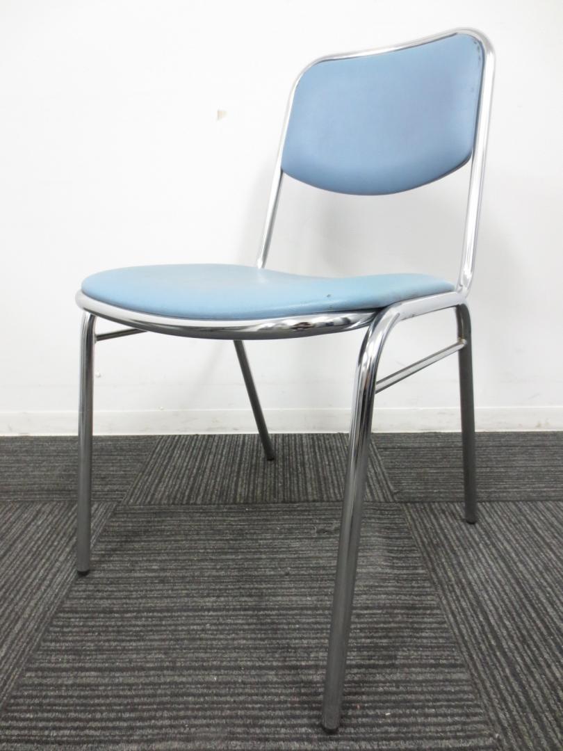 期間限定セール商品！早い者勝ち！【コンパクト！持ち運びもラクラク！】国内メーカーオカムラのミーティングチェア！会議室や休憩室に！
                        
                                    中古
            