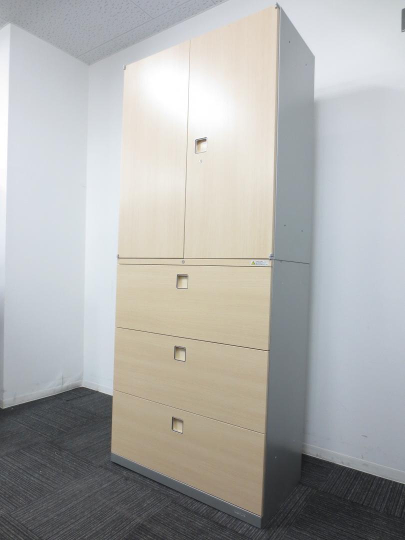 【緊急値下げ！\28,000→\25,500】【本や書類整理がラクラク】収納力抜群の書庫セット！ナチュラルは清潔感があり大人気です！
                        レクトライン
                                    中古
            