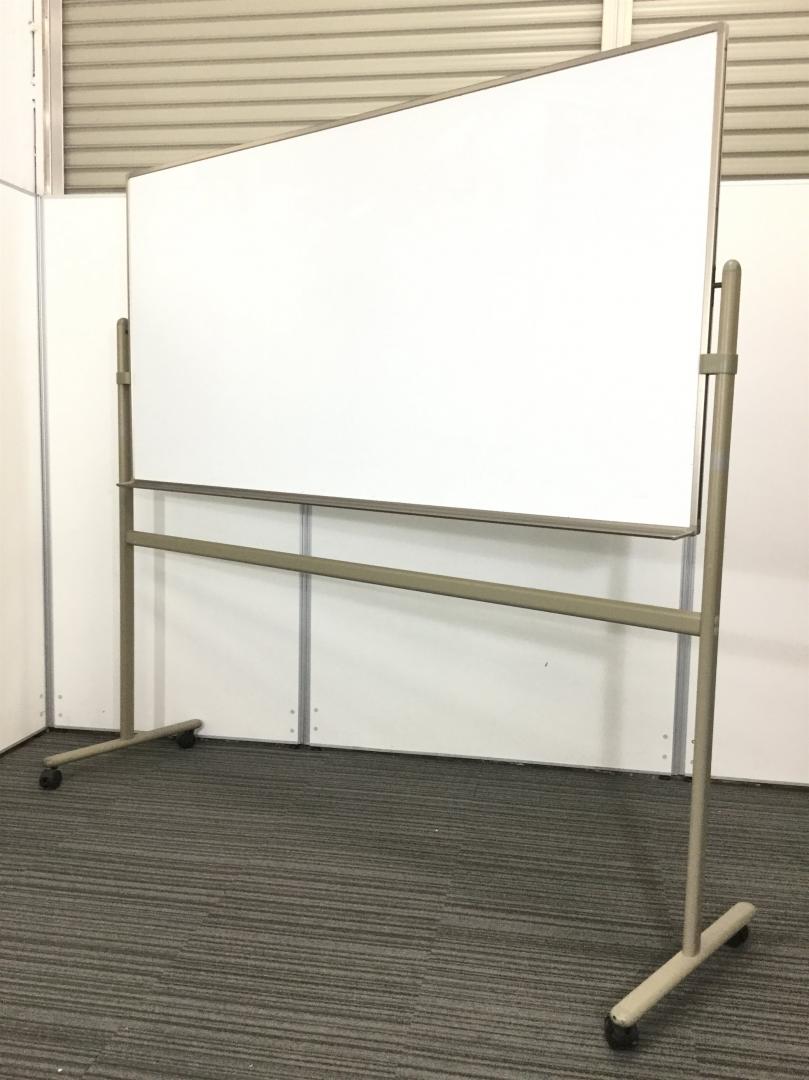 【定番商品】W1800　ホワイトボード入荷いたしました！※表面のみ使用可能
                        
                                    中古
            