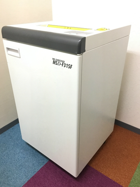現行機種になります■MSD-F31SF■新品時最大細断枚数約55枚【RP】
                        
                                    中古
            