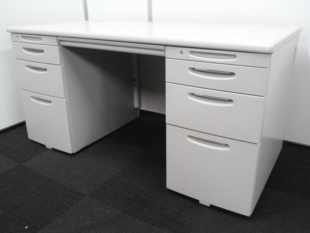 【在庫の希薄な！】役員の方々にご愛用頂いております商品です！【両袖机！】
                        SD
                                    中古
            