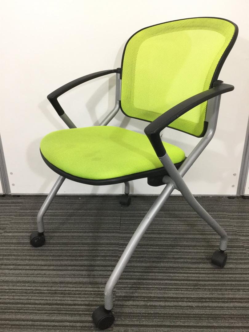 【爽やかなグリーン】これからの季節にぴったりなメッシュタイプのネスティングチェア入荷いたしました！
                        
                                    中古
            