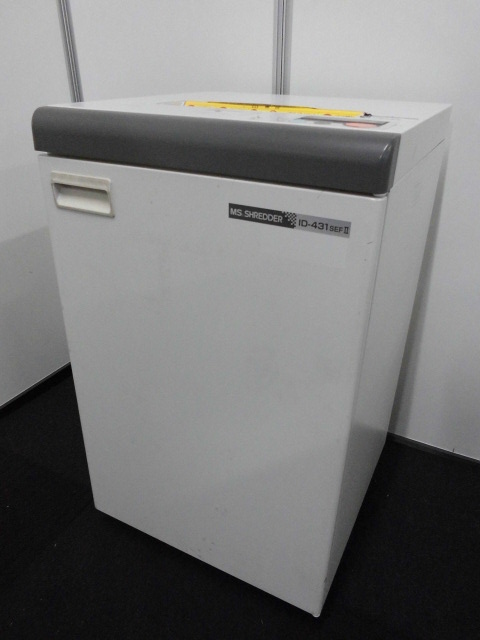 【大容量！！】信頼の明光商会製です！ID 431 SEF！！【人気商品！！】
                        ID 431 SEF Ⅱ
                                    中古
            