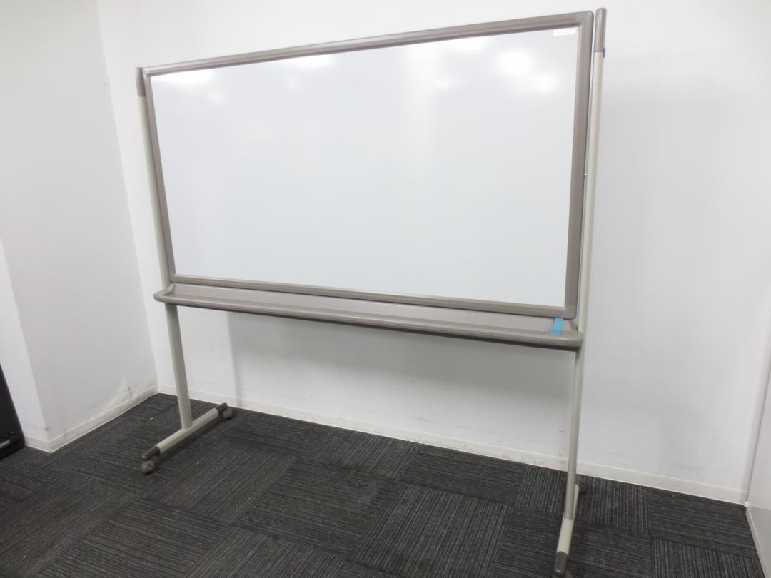 オカムラ製自立ホワイトボード　W1800【事務用品】【オフィス家具】
                        
                                    新古品
            