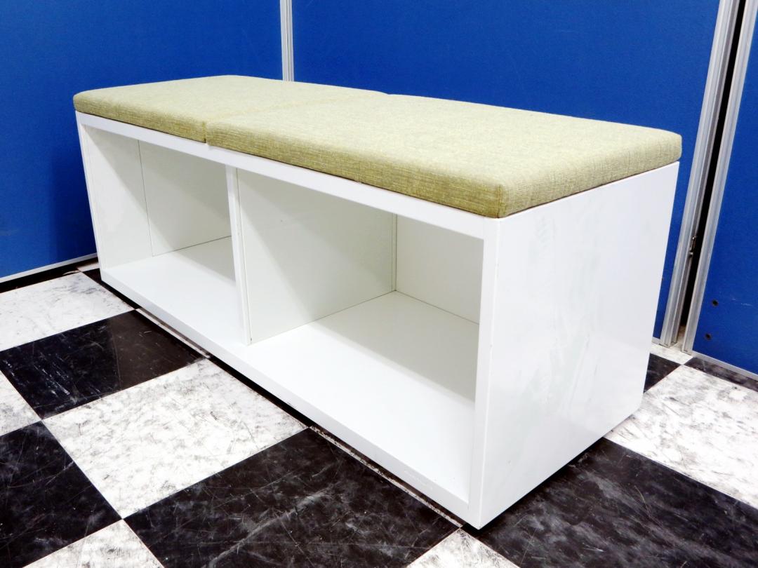 【会社のロビーに！応接室用のチェアに！】
畳を感じさせるロビーチェア入荷！【中古オフィス家具】	
                        
                                    中古
            