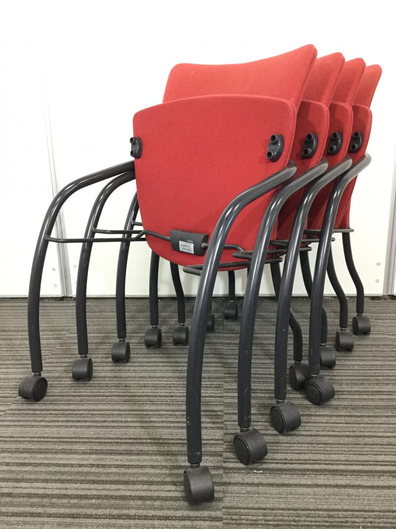 【4脚セット】ネスティングチェアのお得な4脚セット｜入れ替えや追加にいかがですか！
                        
                                    中古
            