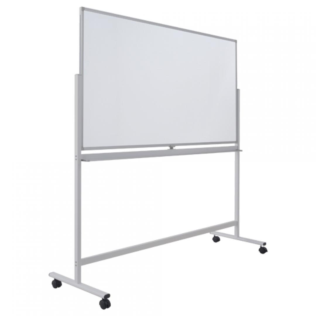 【大量注文も承れます！】今、売れてます！　脚付ホワイトボード/両面無地W1800【メーカー在庫のため、2～3日後の納品が可能です。】
                        
                                    新品
            