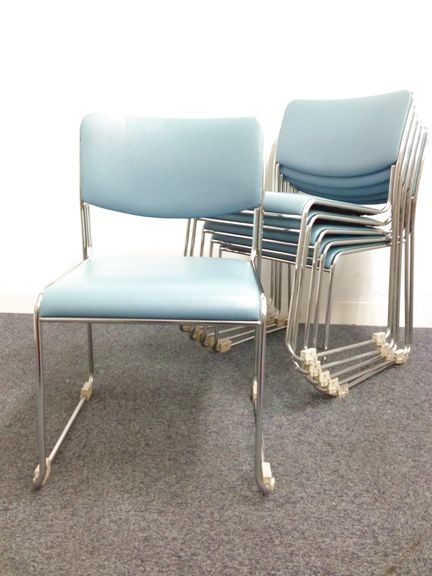 【6脚セット｜1セット限定です！】ビニール地で汚れにくいイス｜セット購入でお値打ちです！
                        
                                    中古
            