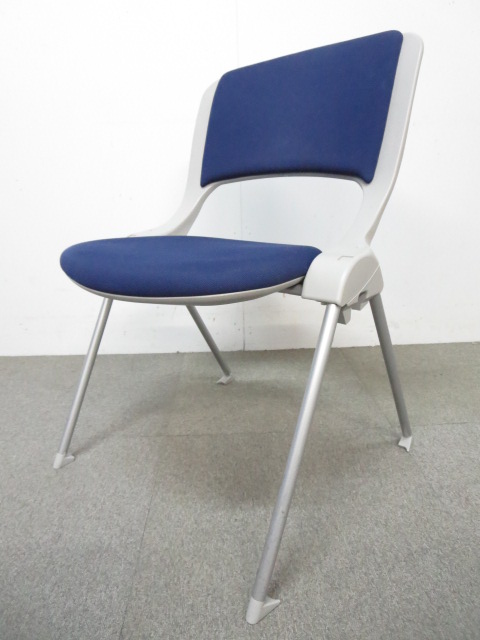 ■ウチダ　スタッキングチェア　ブルー ■【UCHIDA】MX-40シリーズ
                        その他シリーズ
                                    中古
            