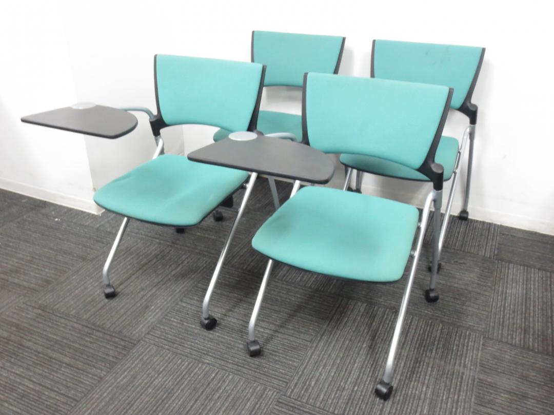 【１セット限定！】小さなセミナールームならこのセットがおすすめ！綺麗な色味でお部屋の雰囲気を明るく！【メモ台付き】
                        マノス
                                    中古
            