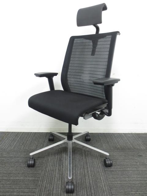 中古】リープHD THK-23111 Steelcase/スチールケース 肘付ハイバックチェア 193962 - 中古オフィス家具ならオフィスバスターズ
