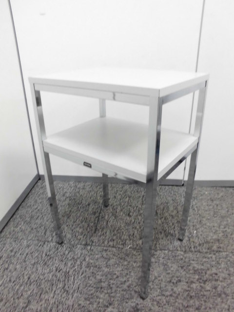 【1台限定】ホワイトの清潔感溢れるプリンター台！
                        
                                    中古
            
