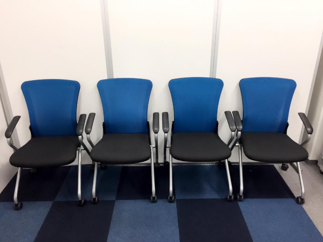 【4脚セット商品】オールシーズン対応の高機能スタッキングチェア　井上金庫　SAMシリーズ【ネスタブル】【ロット商品】
                        
                                    中古
            