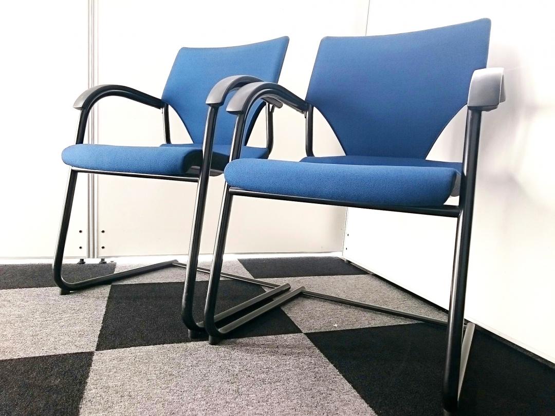 【2脚セット商品!!】Wilkhahn(ウィルクハーン)モダス　ミーティングチェア■ブラックフレーム【デザイナーズ家具】
                        
                                    中古
            