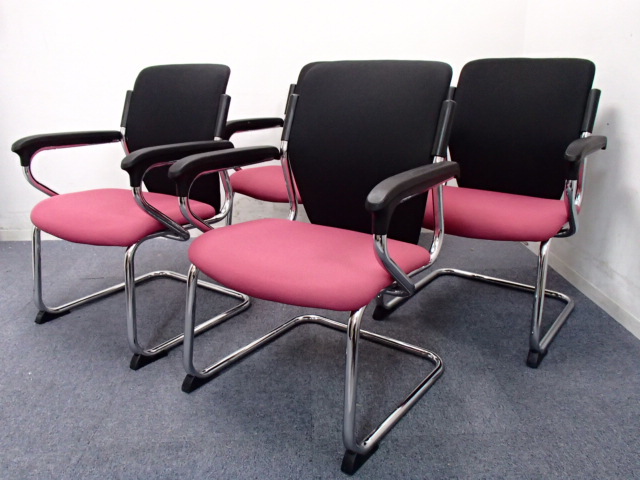 【セット商品！】ミーティングチェア｜4脚セット|会議用に是非！
                        
                                    中古
            