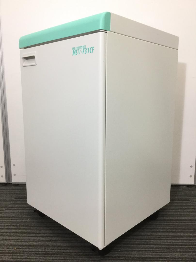 最大細断枚数22枚(※新品時) ｜準現行機種｜ワンカットクロス｜細断サイズ2.5ｘ30mm｜くずならし機能付!
                        
                                    中古
            