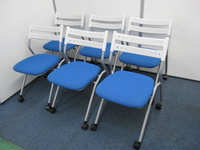 [限定1セット!!]ネスティングチェア6脚セット!お買い得です!!
                        
                                    中古
            