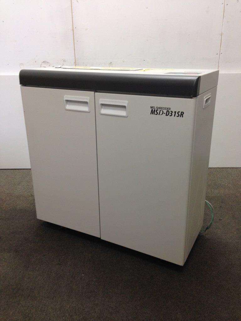 【2012年製】明光商会製オフィス用シュレッダー【状態良好】
                        
                                    中古
            