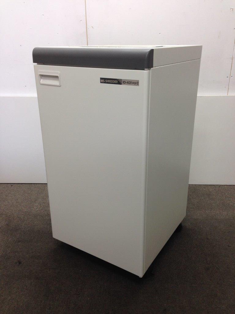 【在庫処分品\140.000→\72.000】赤字覚悟です。今回限りとなります。【最大55枚細断！】明光商会 A3用紙対応オフィスシュレッダー【パワークロスカット】
                        
                                    中古
            