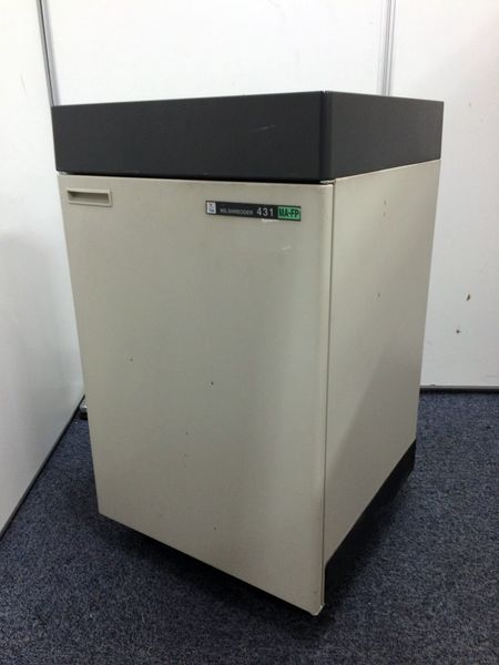 【限定1台】明光商会のシュレッダー
                        431MA-FP
                                    中古
            