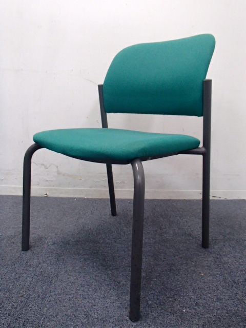 【8脚入荷！】【会議用チェア】コクヨ製｜グリーンで落ち着いた雰囲気
                        会議用チェアCK-100シリーズ
                                    中古
            