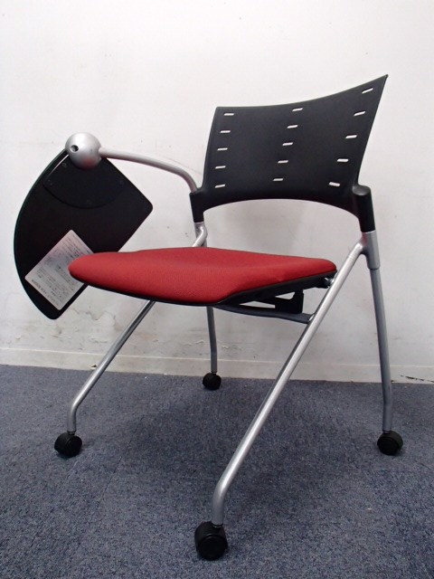 【16脚入荷】【ミーティングチェア】イトーキ製｜マノス｜メモ台付き｜会議用に是非！
                        マノス
                                    中古
            