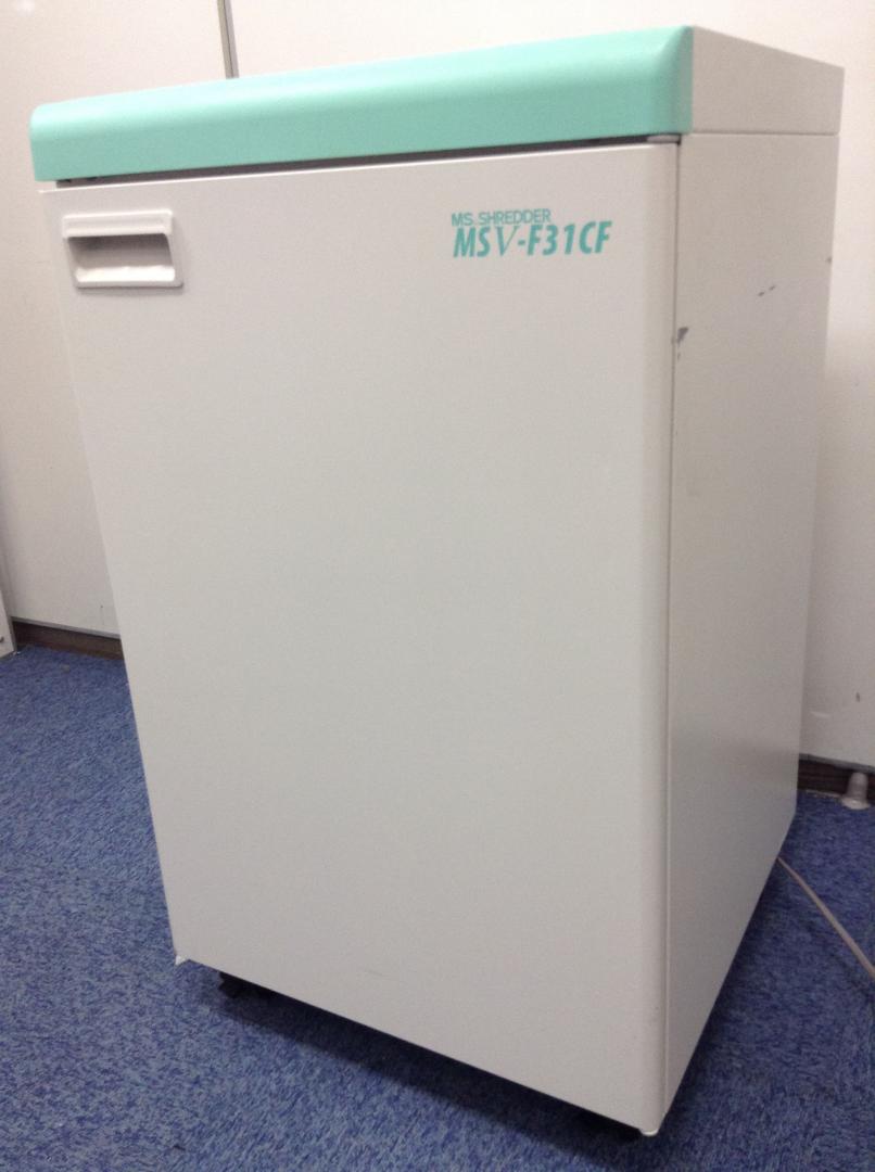 【明光商会新モデル良好】MSV-F31CF　ワンカットクロスタイプ　最大細断枚数約22枚(※新品時)　
                        
                                    中古
            