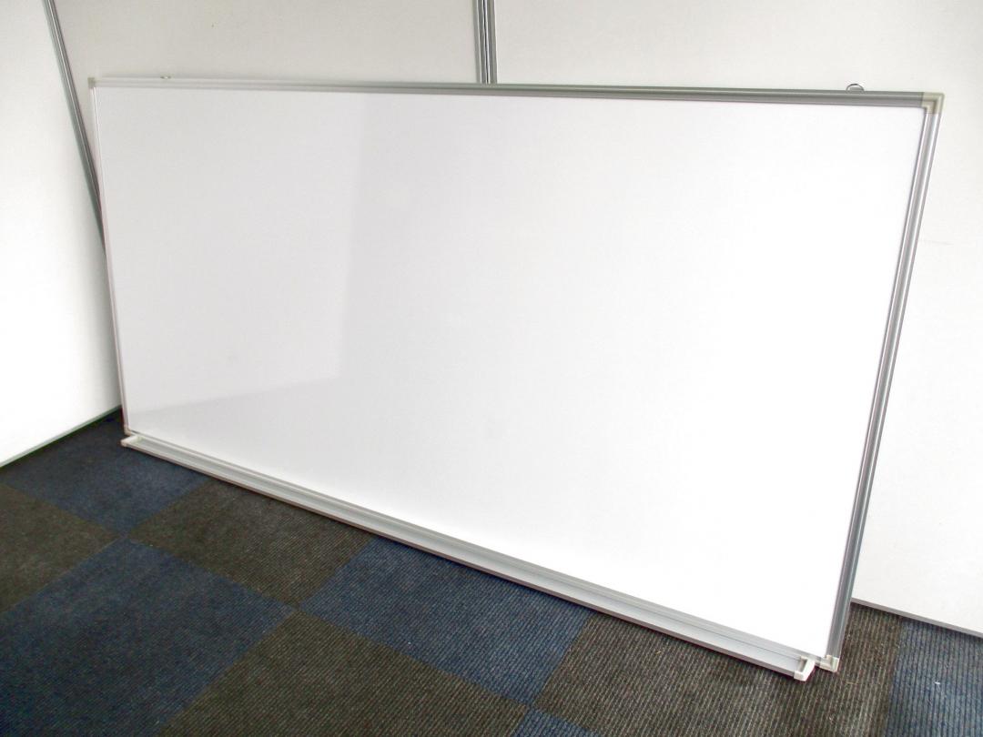 【中古希少な壁掛けホワイトボード！】幅1800mmと幅広くご利用可能！【限定１台の入荷！】
                        
                                    中古
            
