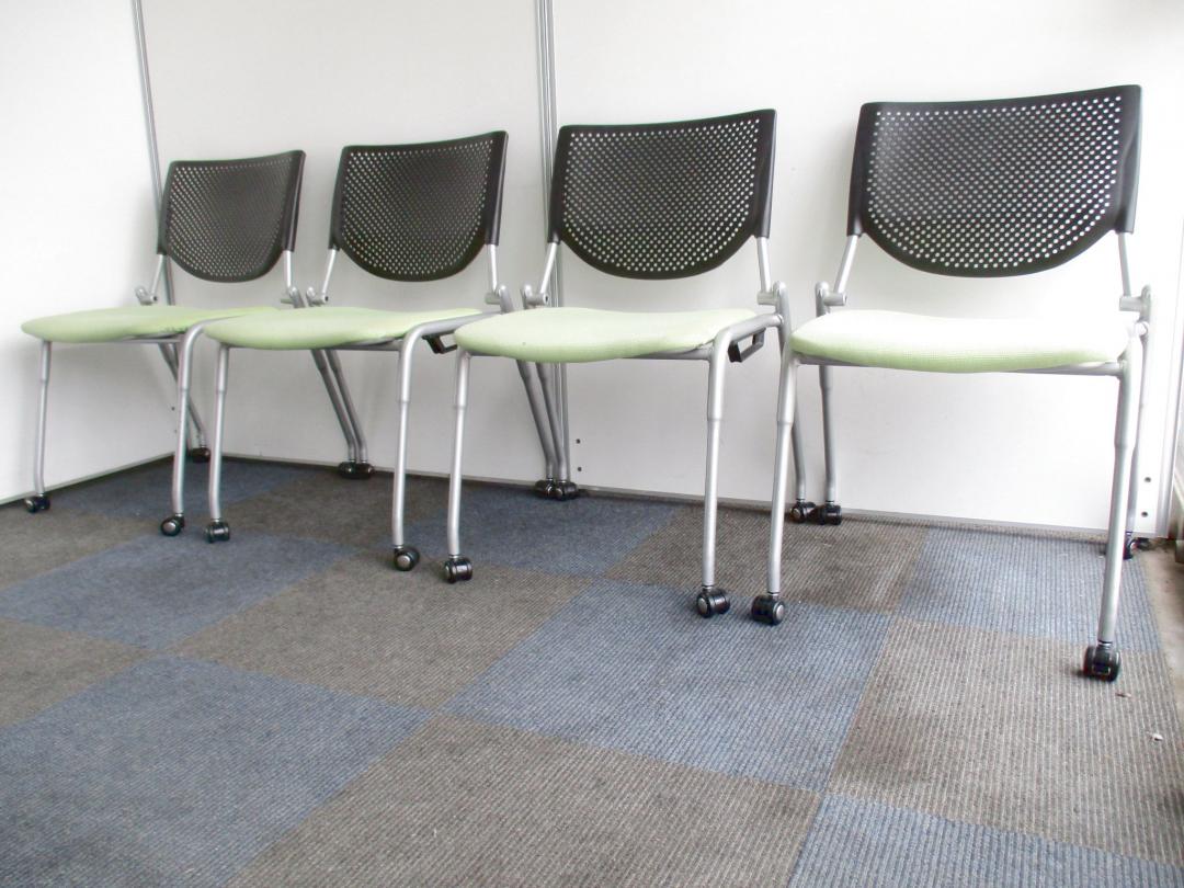 【便利な4脚セット！】プロスタックチェア｜【イスの入れ替えや、移転予定の方におすすめ】
                        プロスタック
                                    中古
            