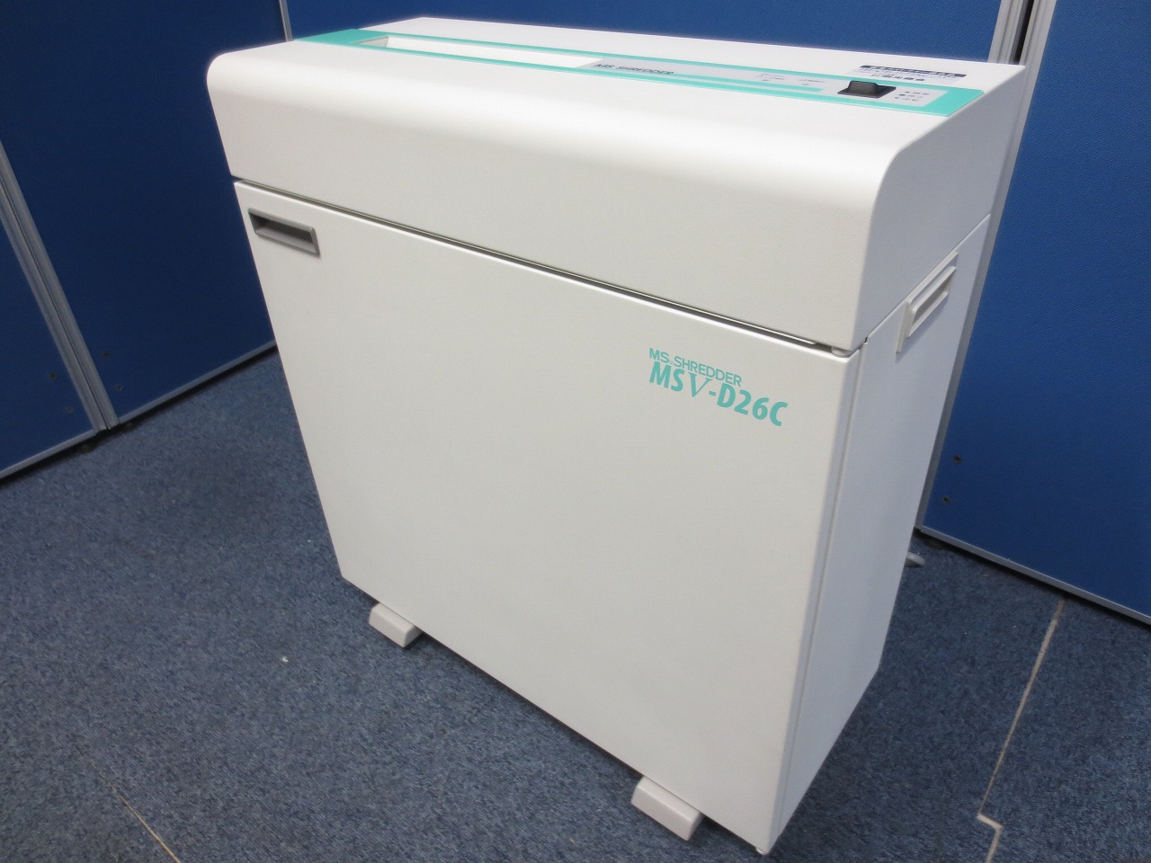【１台限定入荷！！】有名メーカーの安心・安全の明光商会製シュレッダー！！
                        
                                    中古
            