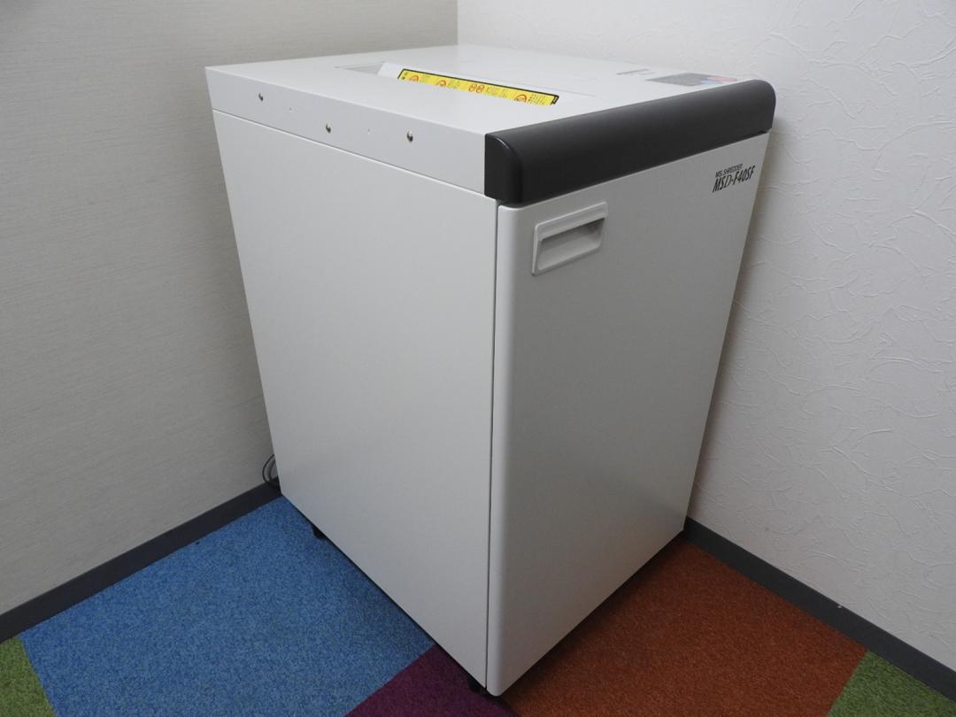 現行機種入荷致しました！■MSD-F40SF■新品時の最大裁断枚数45枚！【RP】
                        MSD-F40SF
                                    中古
            