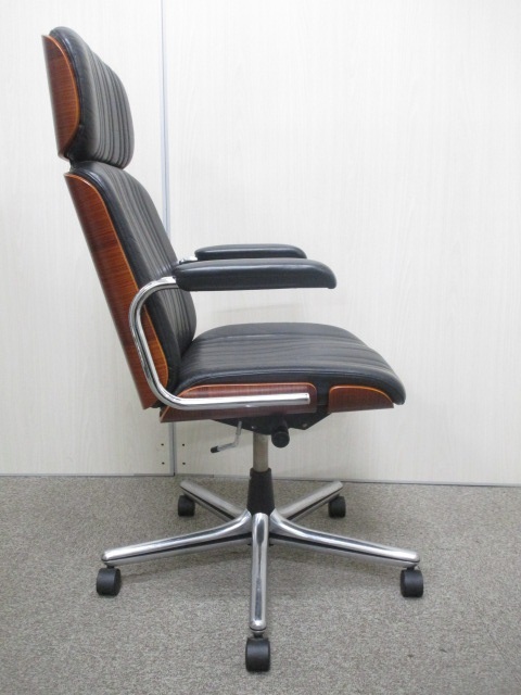 中古】 83-8070RPL ジロフレックス 肘付ハイバックチェア 195584