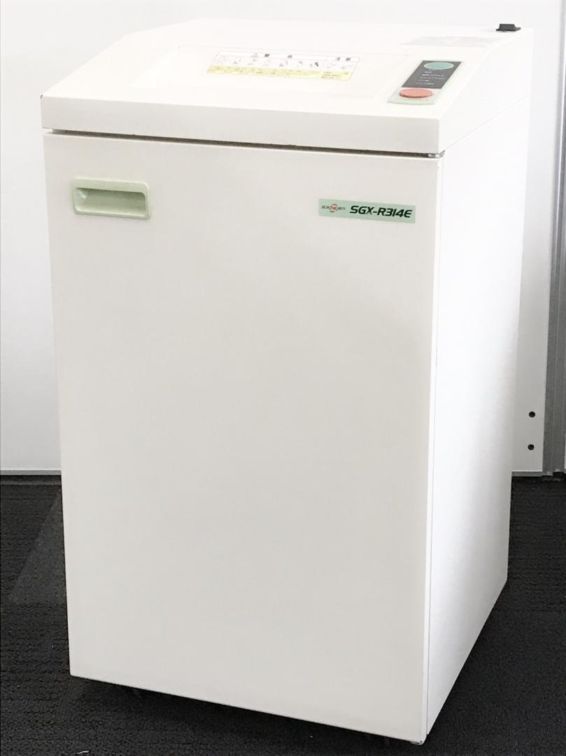 【残り1台！】クロスカットで個人情報を守ります！定価約37万円のオフィスシュレッダーを中古ならではの価格でご提供！【品薄】【スタッフおすすめ商品】
                        SGX-R314E
                                    中古
            