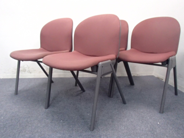 【セット商品！】コクヨ製｜スタッキングチェア｜4脚セット｜ミーティングスペースにどうぞ
                        
                                    中古
            