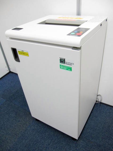 [1台入荷!!]2009年製シュレッダーを入荷しました!!
                        
                                    中古
            