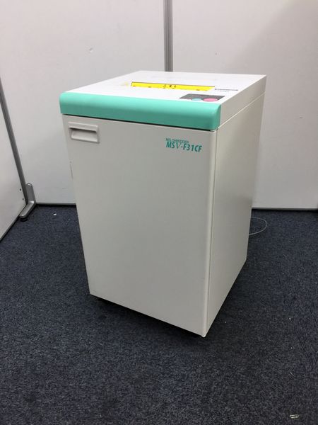 【シュレッダー】MSV-F31ＣＦ　明光商会製　セキュリティは、これからの時代の必須事項です。
                        MSV-F31CF
                                    中古
            