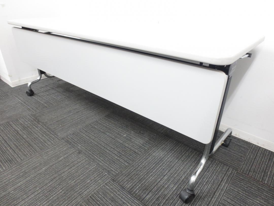 【広々使える】■オカムラ製■ｻｲﾄﾞｽﾀｯｸﾃｰﾌﾞﾙ【国産メーカー】
                        
                                    中古
            