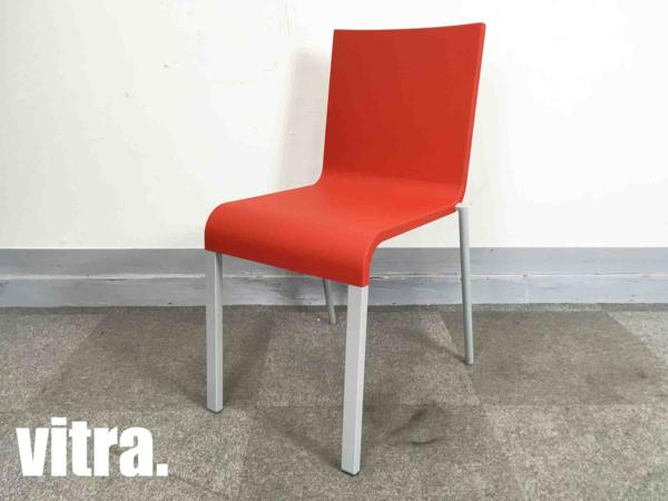 vitra/ヴィトラ　03チェア　赤　マールテン・ヴァン・セーヴェレン
                        
                                    中古
            