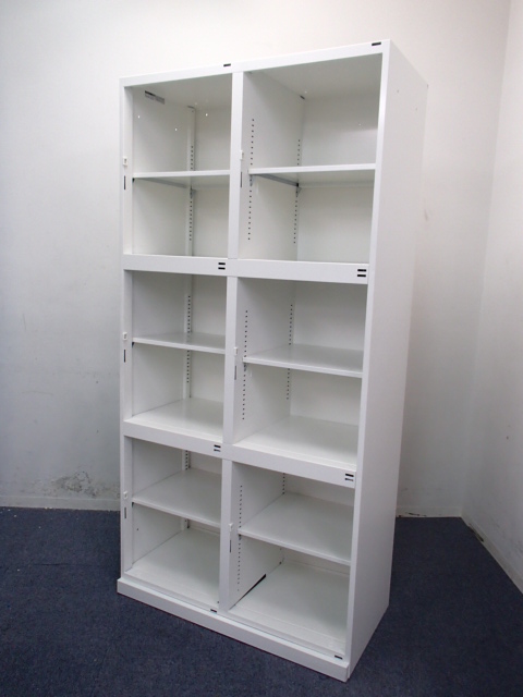 【2台入荷！】オカムラ製｜ホワイト｜書庫｜使い方は多種多様！
                        レクトライン
                                    中古
            