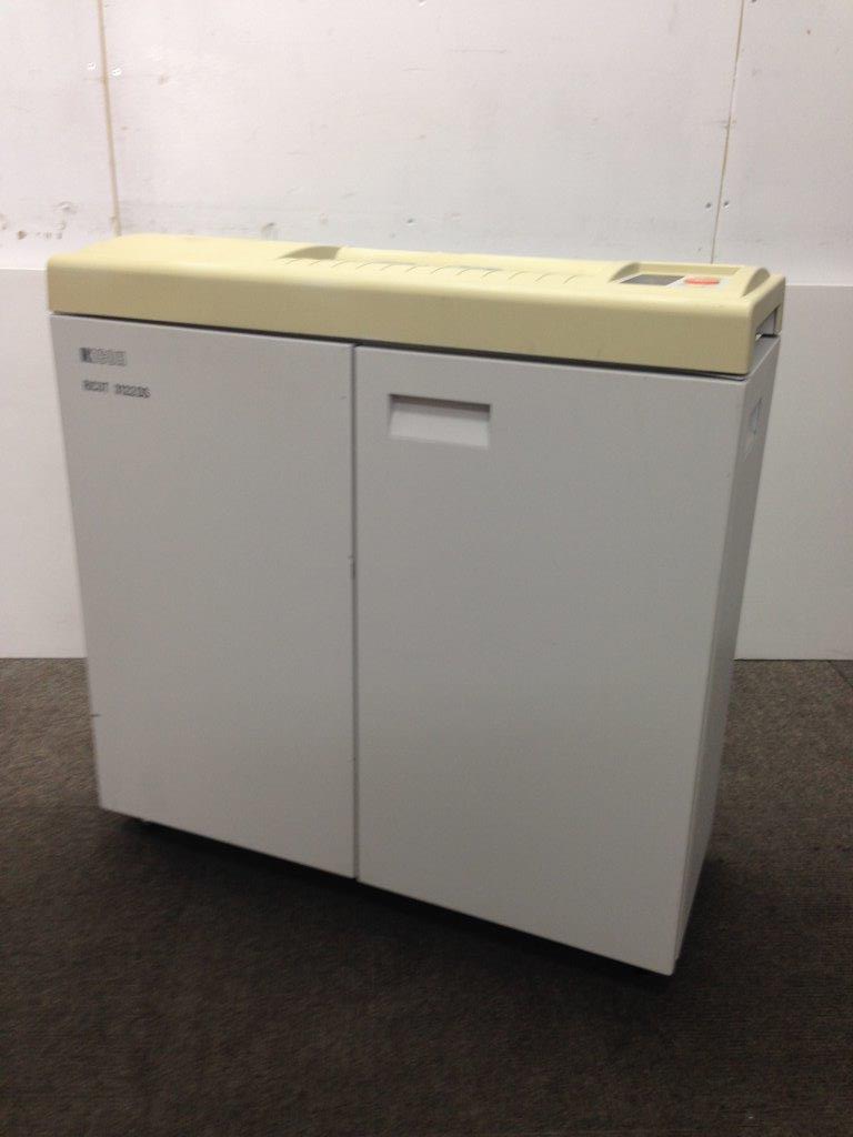 【2005年製】リコー製業務用シュレッダー【投入口A4サイズ】
                        RICUT 3122DS
                                    中古
            