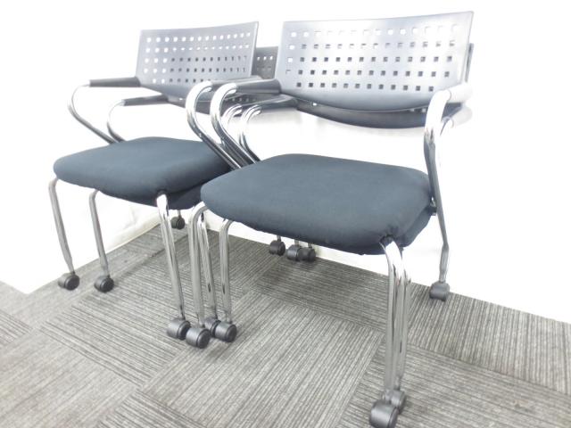 【中古】ビザビチェア vitra/ヴィトラ ミーティングチェア 196971