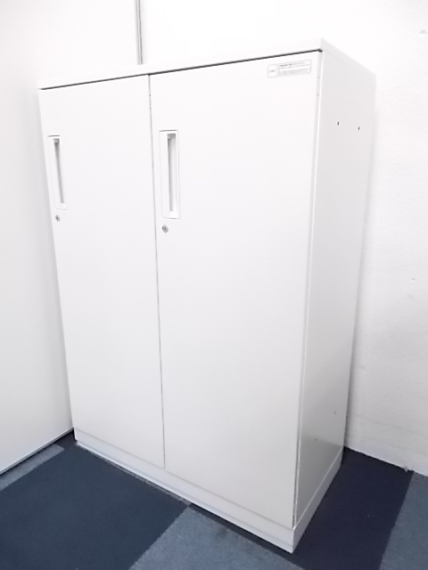 コクヨ製　片開き書庫×ホワイト 省スペースの収納にピッタリな片開書庫！【おすすめです】　
                        
                                    中古
            