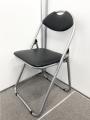 【お手頃価格】シンプルなパイプ椅子！不二貿易製！