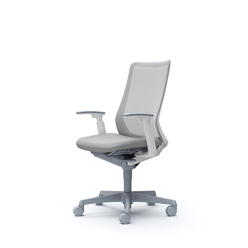 ライトグレー×ホワイトボディ【フルーエントチェア】
                        フルーエントチェア
                                    新品
            