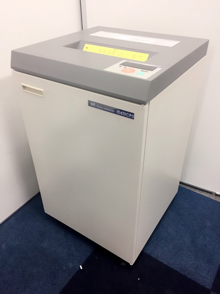 【1番人気の明光商会製】同時裁断枚数55枚の大型シュレッダー入荷致しました！人気商品なのでお早目のお問合せを是非！！【ID431CPS】
                        
                                    中古
            