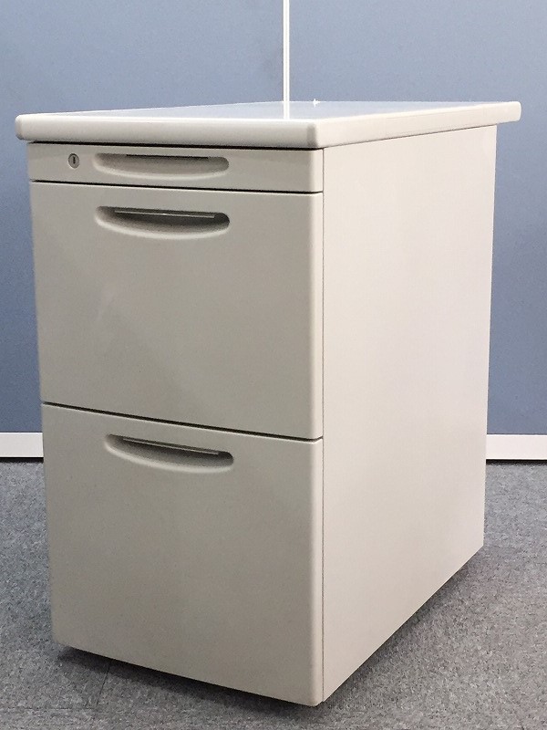 【オフィス定番】【オカムラ製　3段脇机】
                        SD-V
                                    中古
            