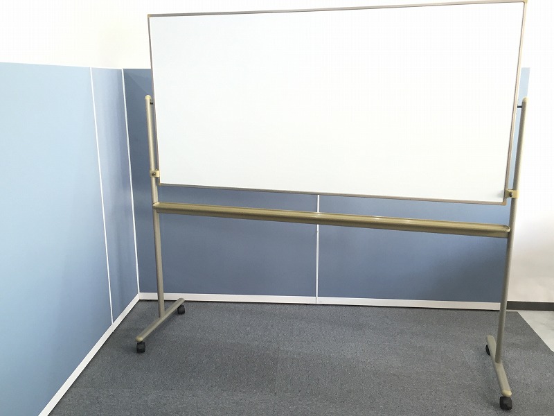 【1社1枚必ず必要！】両面仕様の脚付きホワイトボード！【キャスター付きで移動も便利！】オススメです！！！
                        その他シリーズ
                                    中古
            