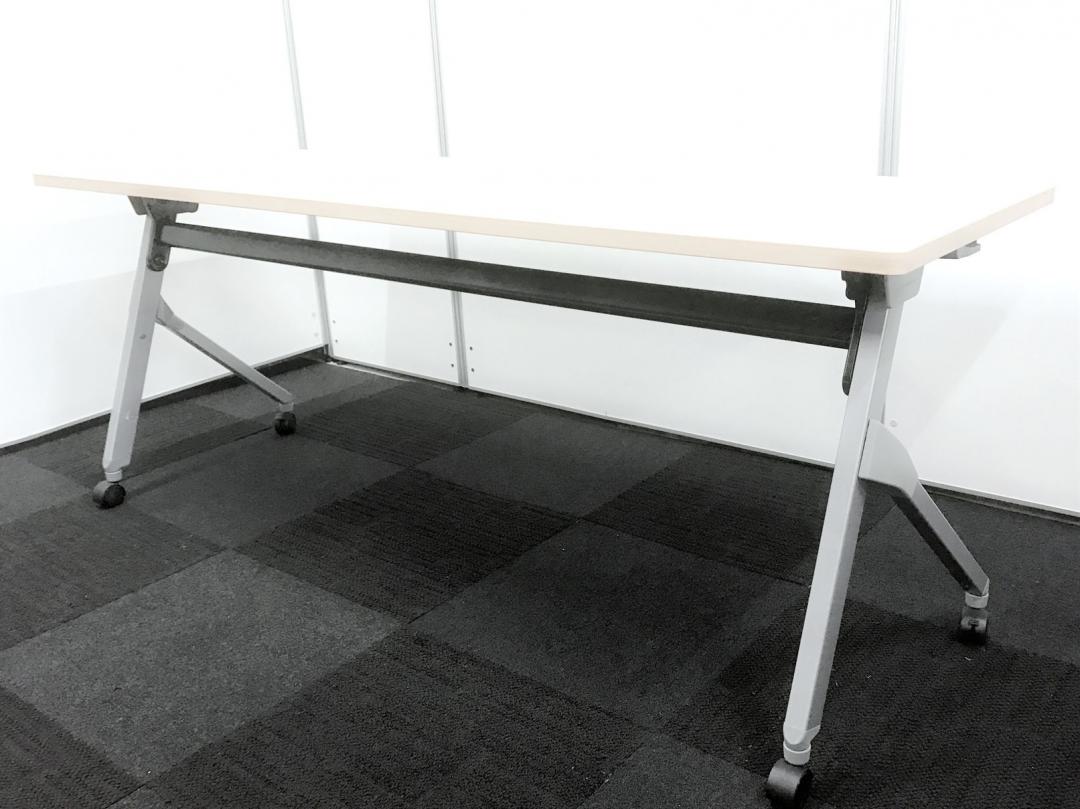 【限定１台！】サイドスタックテーブル　■研修室、会議室にオススメ！　■　
                        その他シリーズ
                                    中古
            