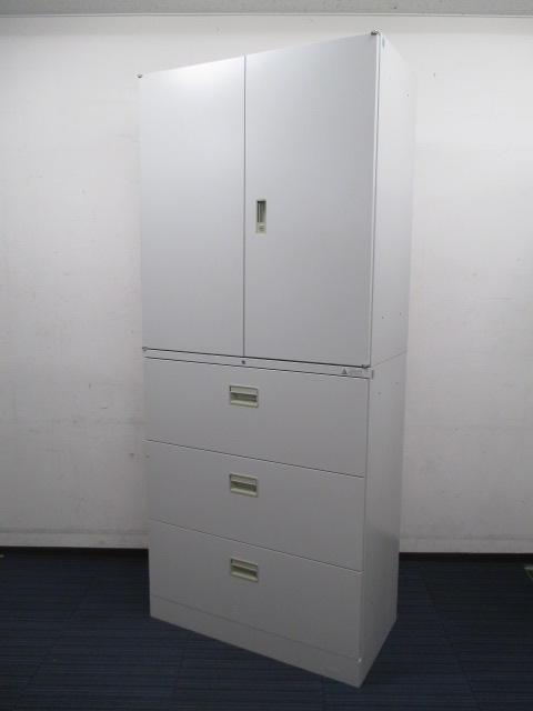 【高さ2100mmタイプ】１番人気の組み合わせ！両開き+3段ラテラルタイプの書庫セット■定番中の定番、オカムラ製【中央区】【日本橋】【中古オフィス家具】【値下品】
                        42
                                    中古
            