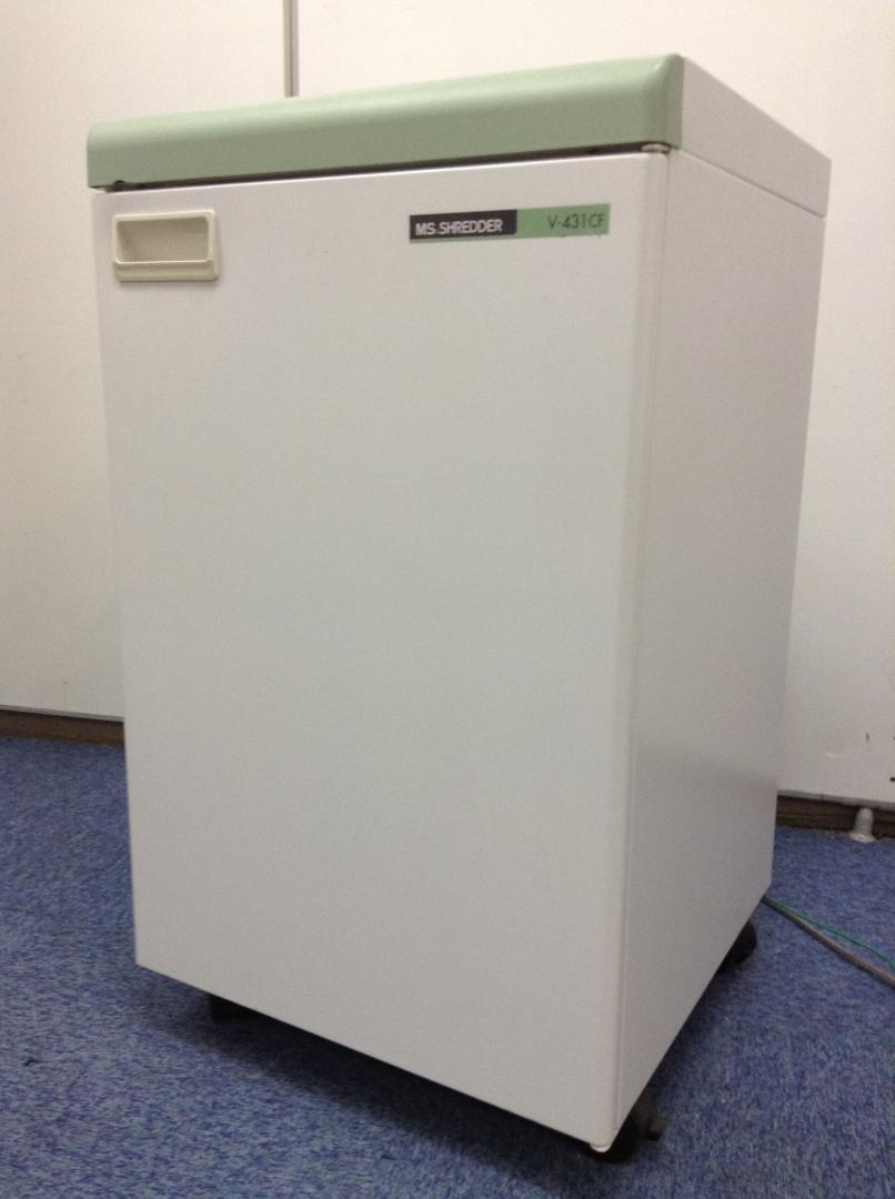 【待望入荷！】明光商会 V431CF　【オフィスシュレッダー】　 
                        
                                    中古
            